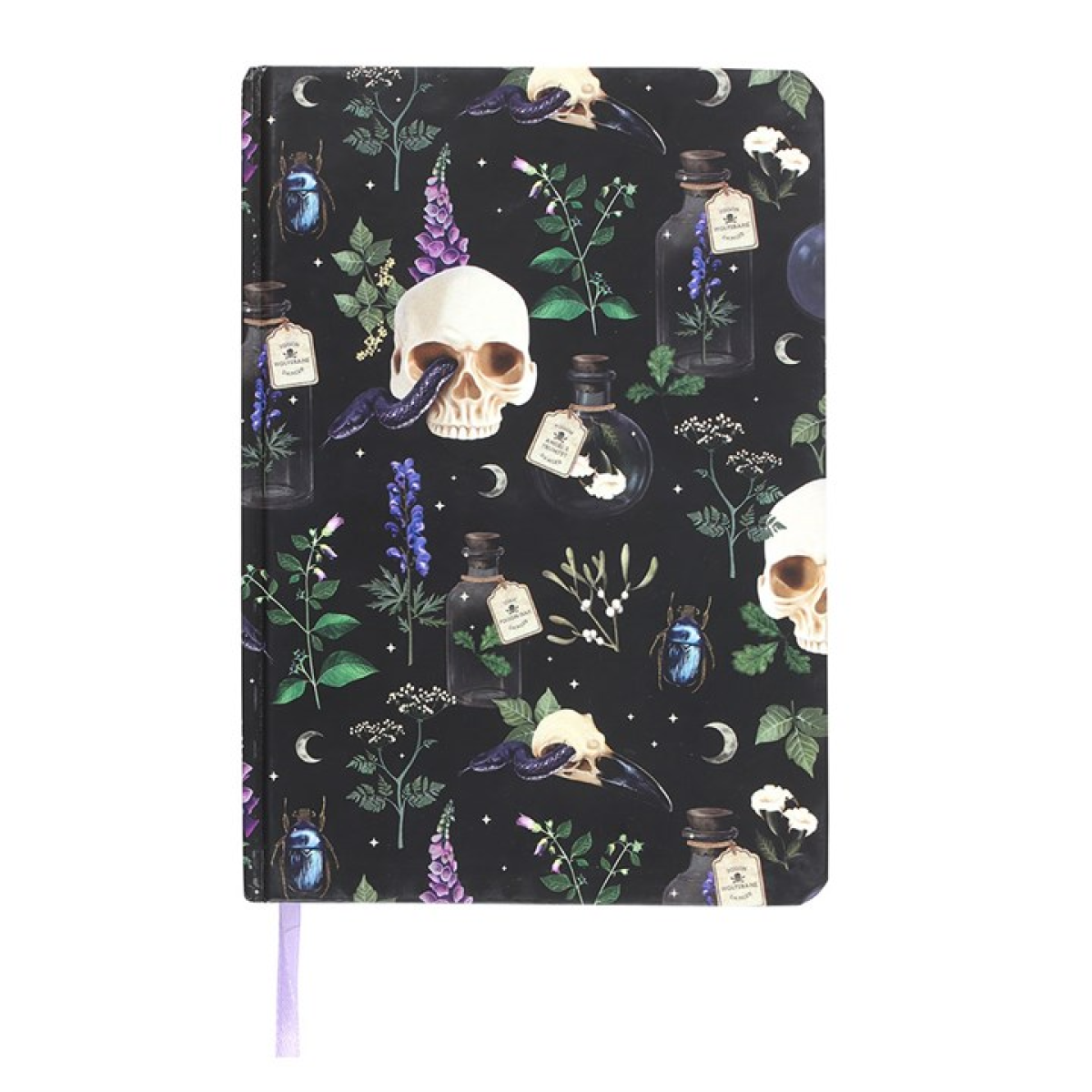 Venom & Vines Print A5 Notebook