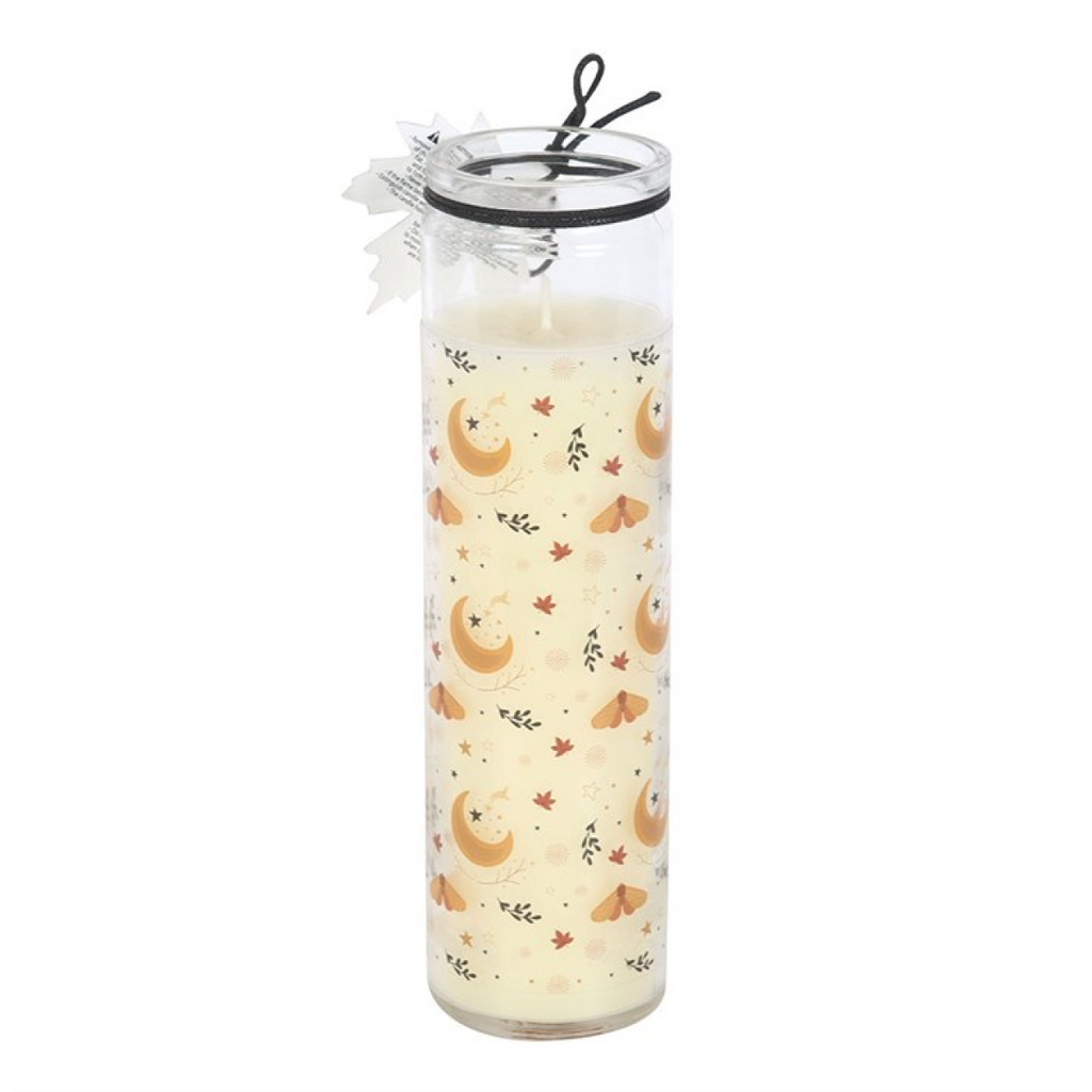 Autumn Magic Pumpkin Spice Tube Candle