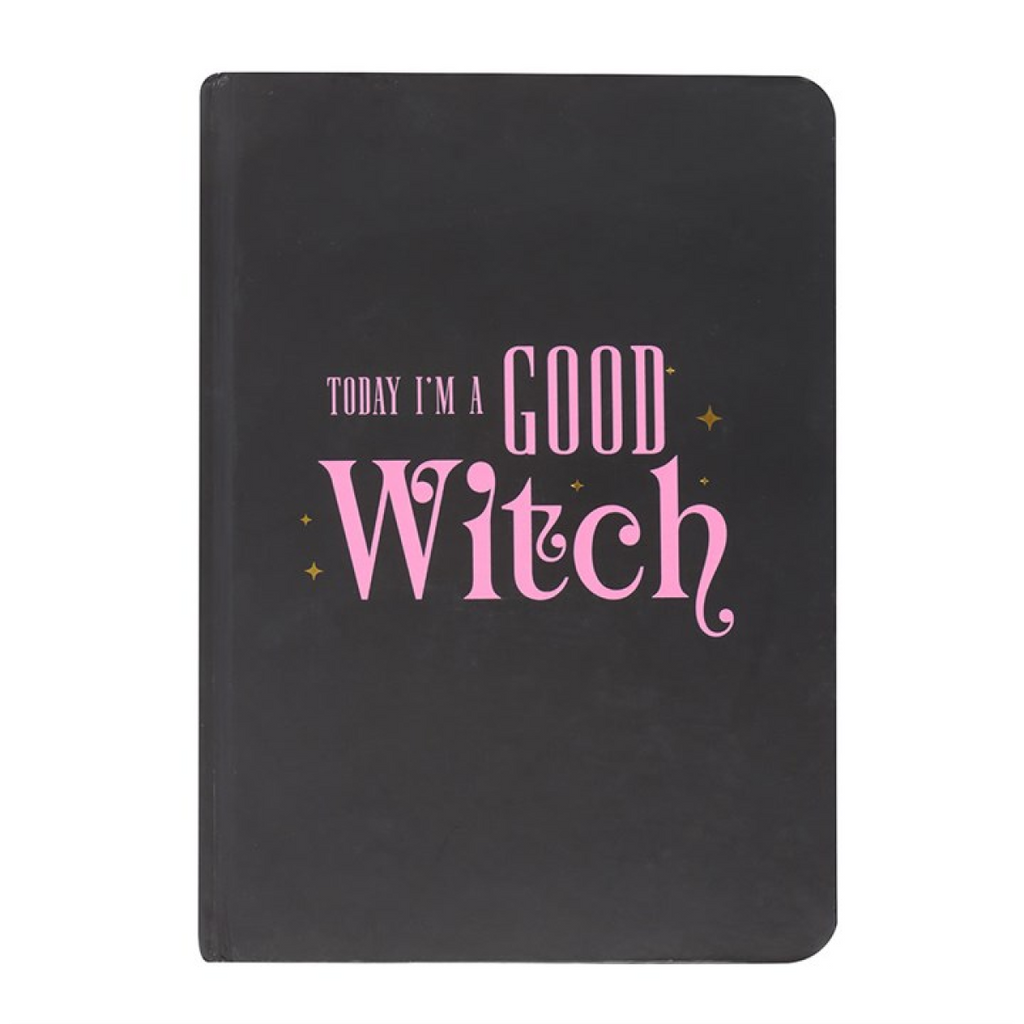 Good Witch Bad Witch A5 Reversible Notebook