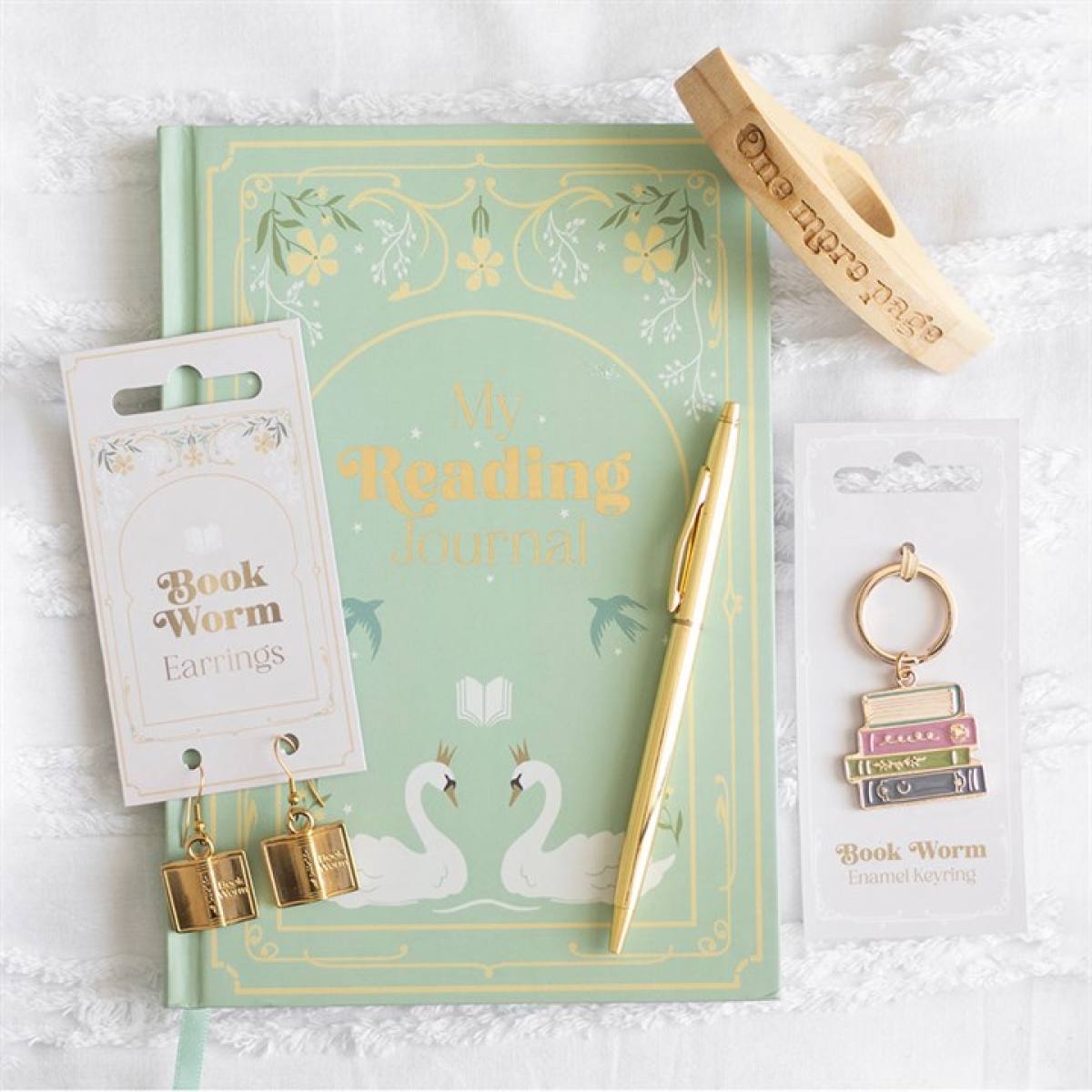 Book Worm Thumb Page Holder