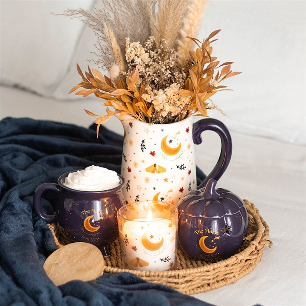 Autumn Magic Spiced Vanilla Candle