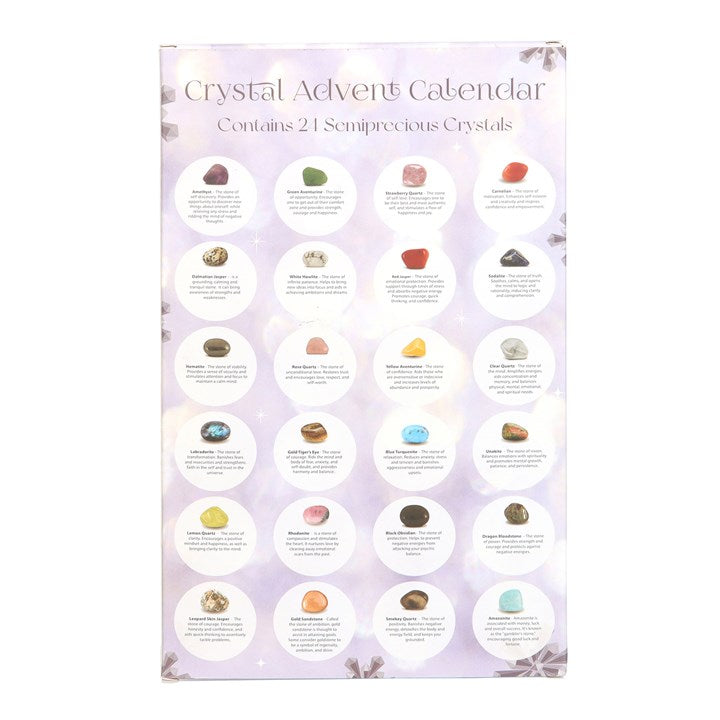 *Crystal Gemstone Advent Calendar (6/12)