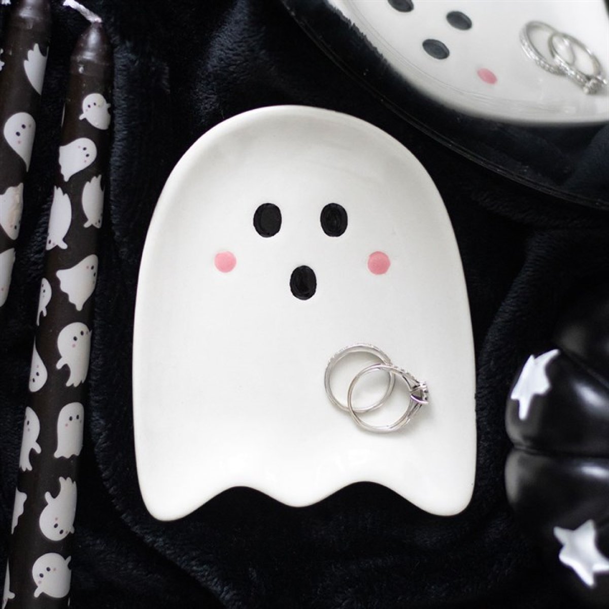 Sweet Ghost Ceramic Dish