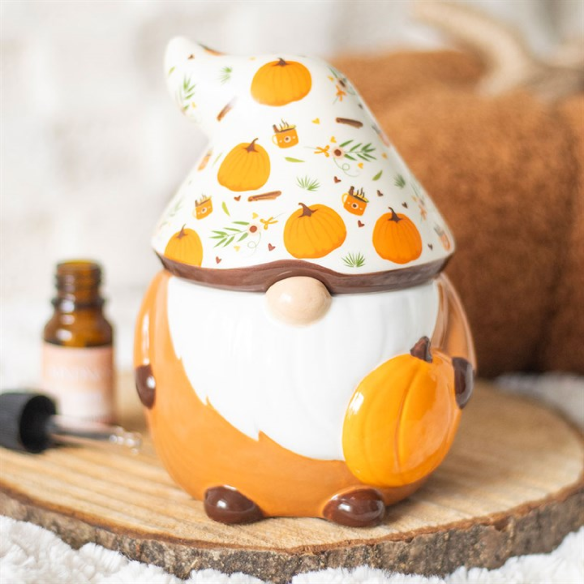 *Autumn Days Gonk Ceramic Oil Burner (12/24)